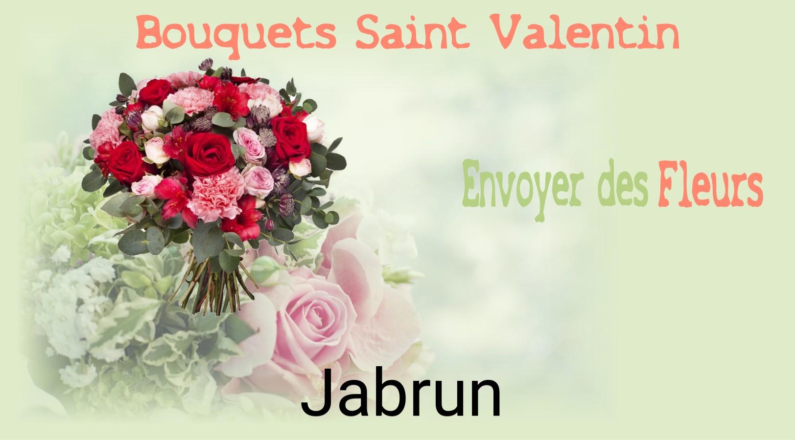 Roses de Saint-Valentin livrées à Jabrun